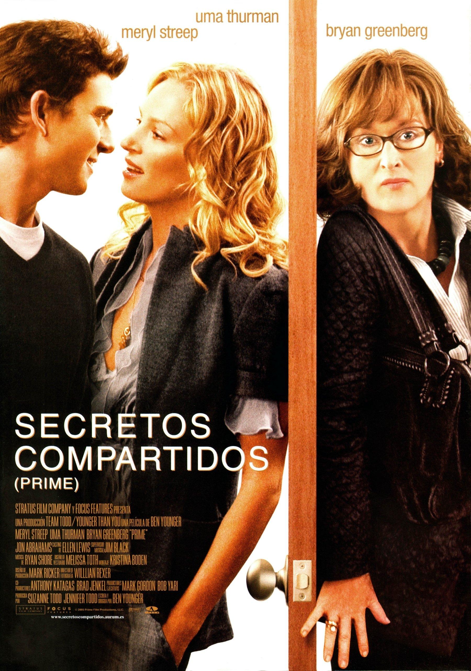 Poster Secretos compartidos