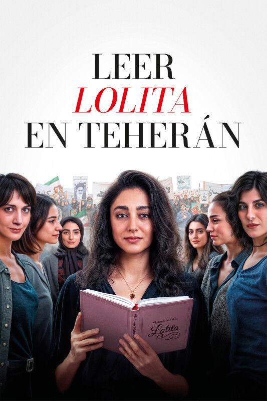 Poster Leer 'Lolita' en Teherán
