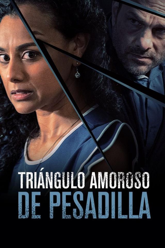 Poster Triángulo amoroso de pesadilla
