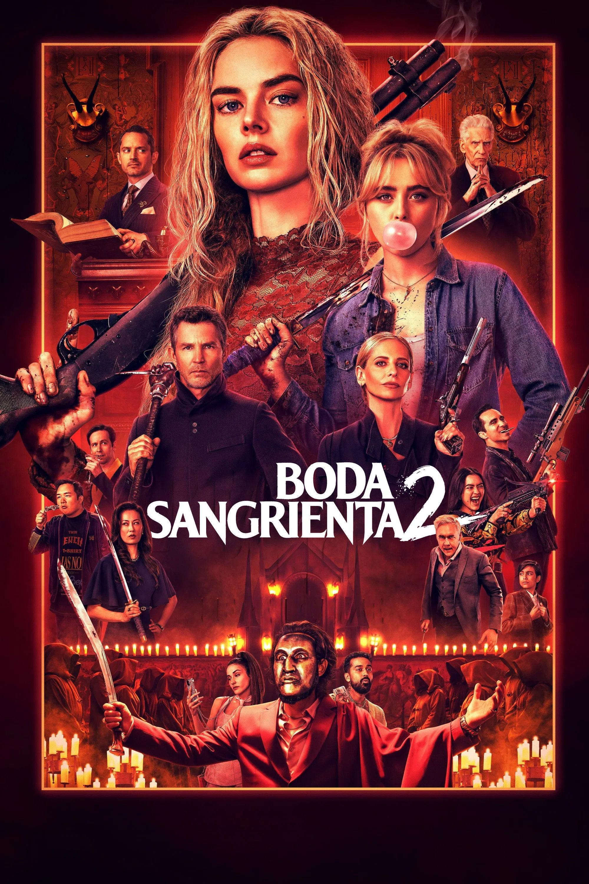 Poster Boda sangrienta 2