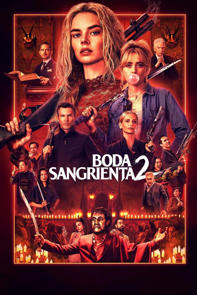 Poster Boda sangrienta 2