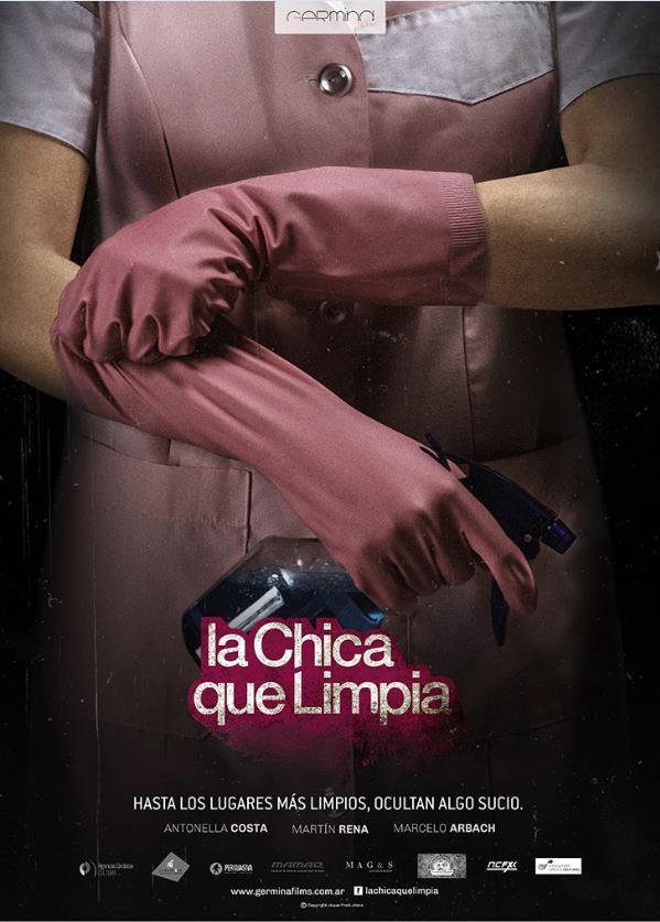 Poster La chica que limpia