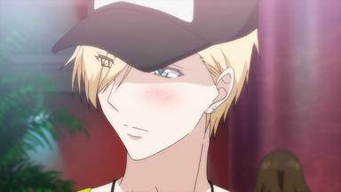 Poster episodio Shuudengo, Capsule Hotel de, Joushi ni Binetsu Tsutawaru Yoru. 1x9