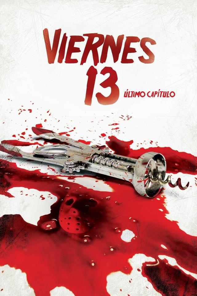 Poster Viernes 13 Parte 4: Capítulo Final