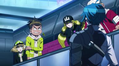 Poster episodio Tribe Nine 1x9