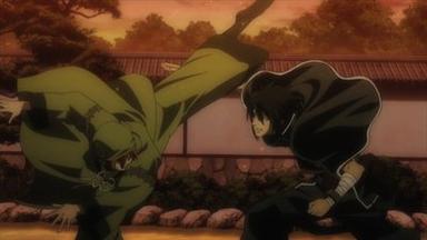 Poster episodio Brave 10 1x5