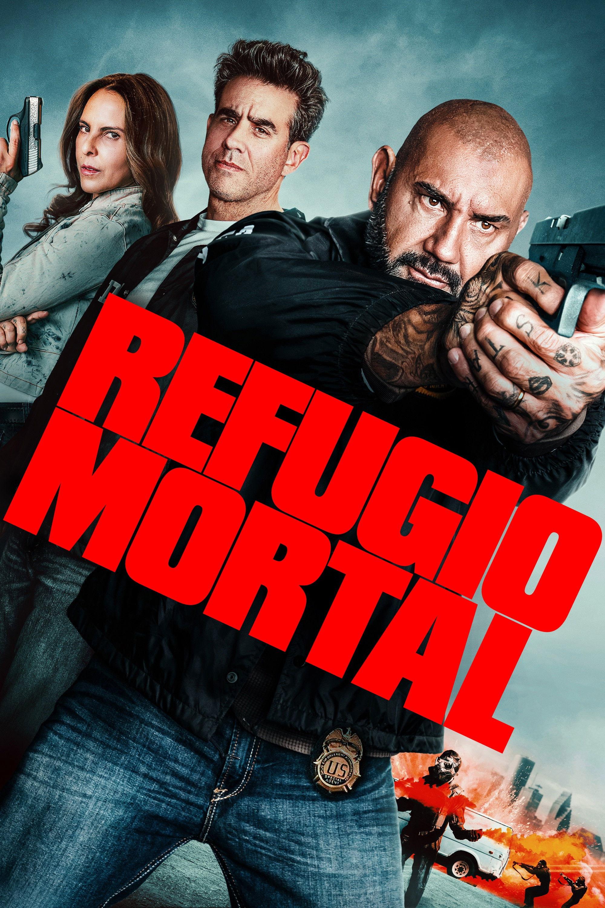 Poster Refugio mortal