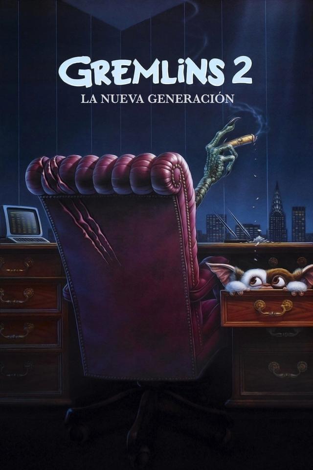 Poster Gremlins 2: La nueva generación