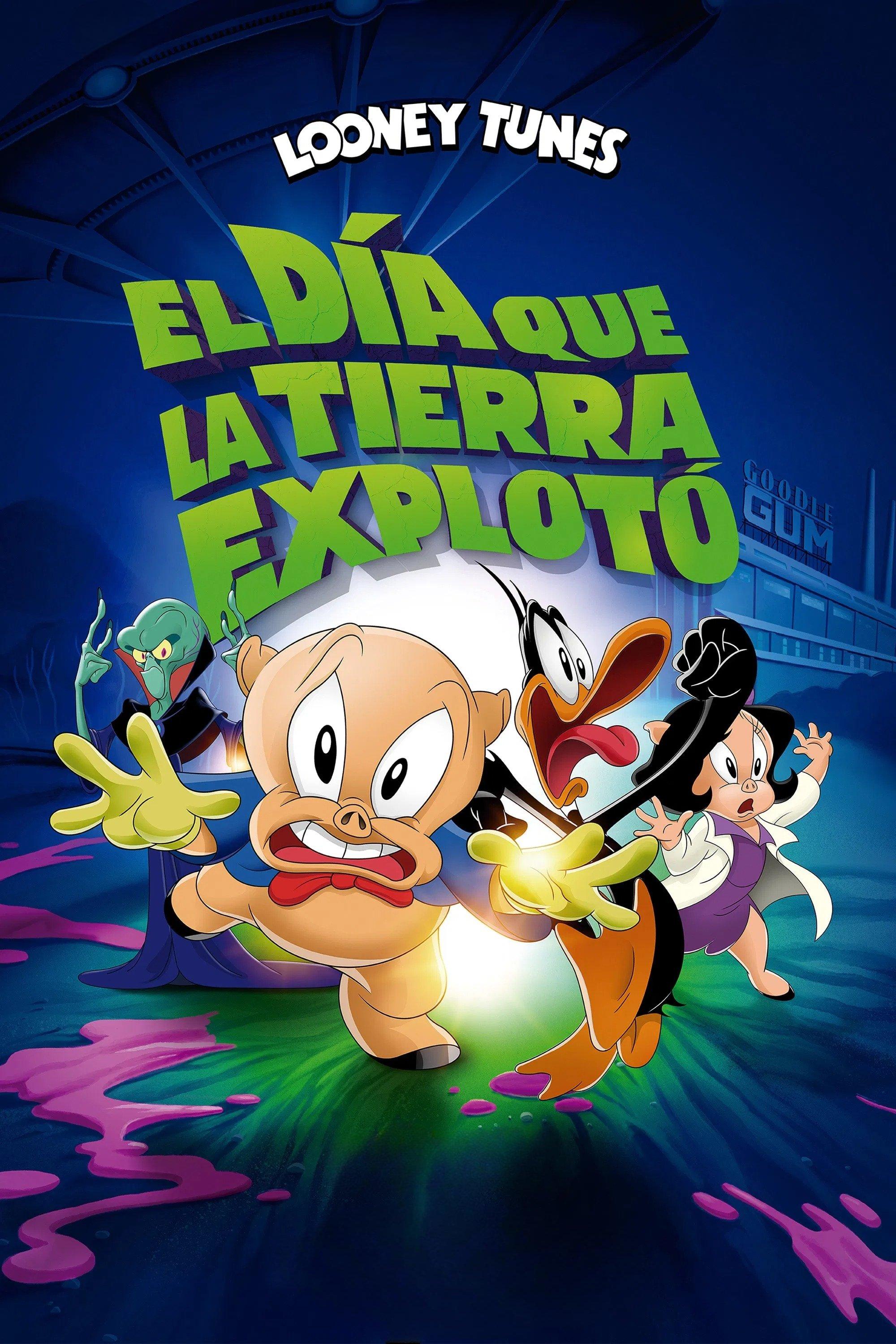 Poster El día que la Tierra explotó: Una película de Looney Tunes