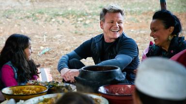 Poster episodio Gordon Ramsay: Sabores Extremos 1x3