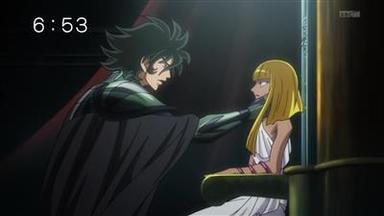 Poster episodio Saint Seiya Ω Omega 1x85