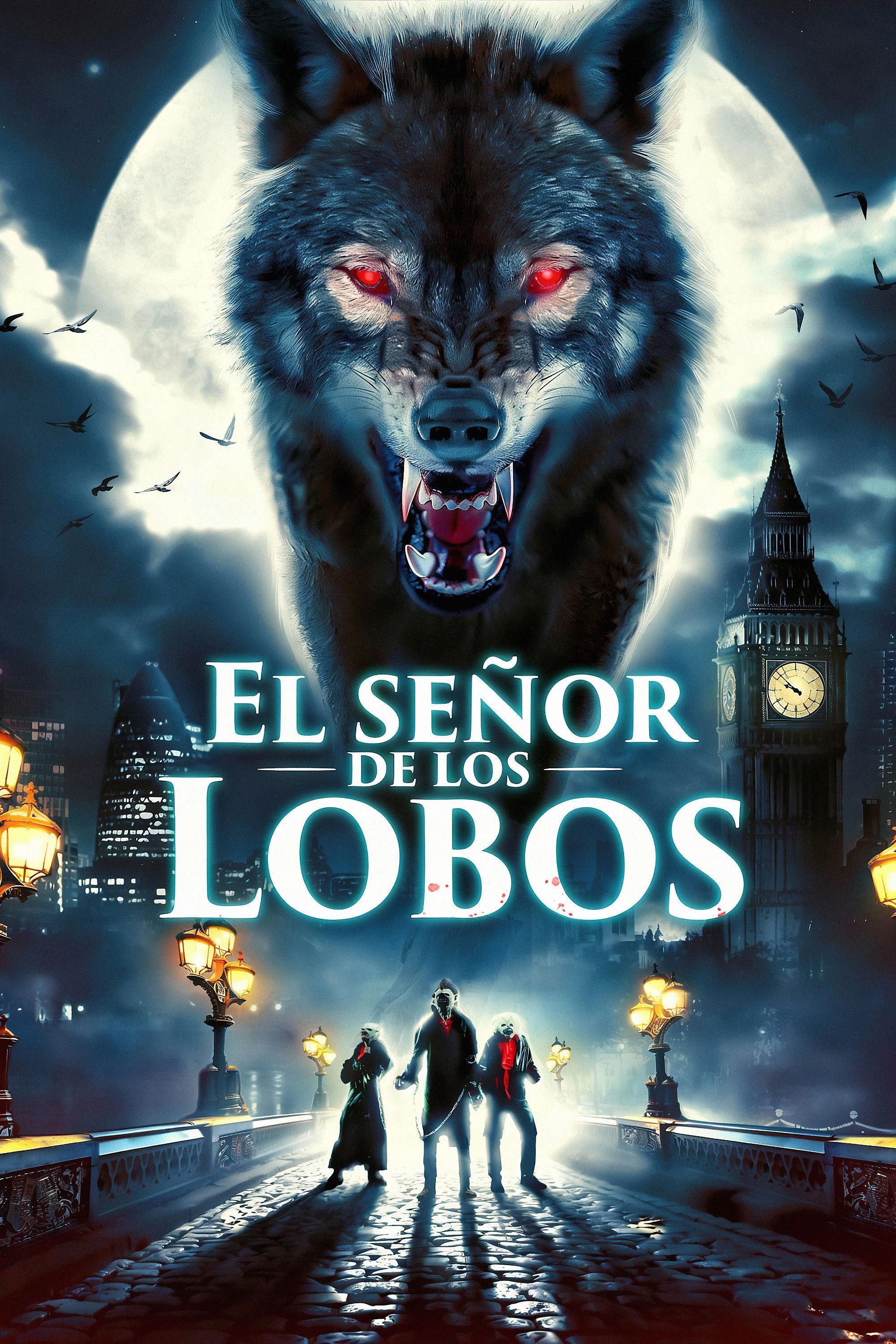 Poster El señor de los lobos
