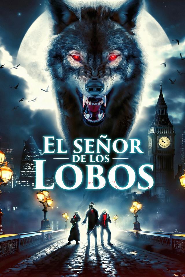 Poster El señor de los lobos