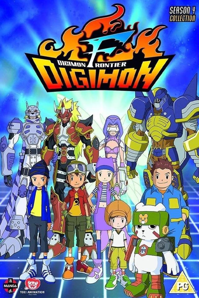 Poster Digimon Frontier
