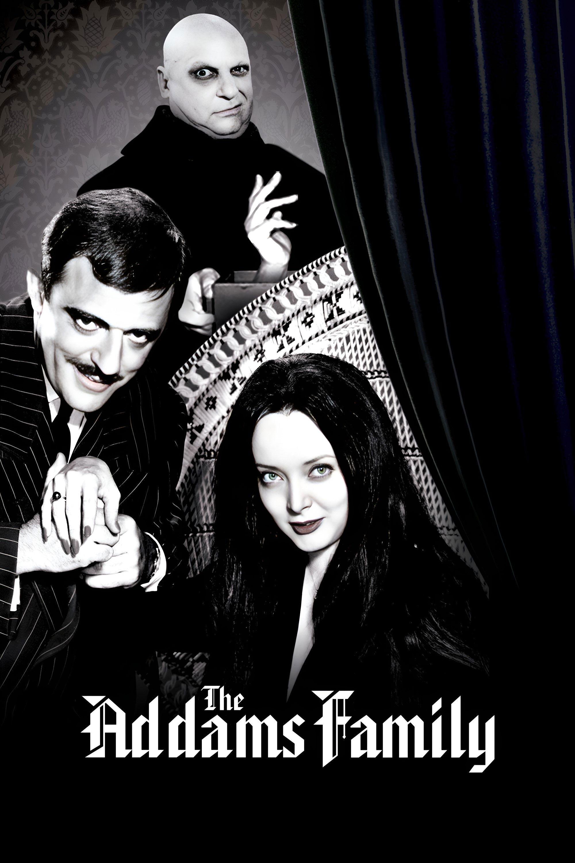Poster Los locos Addams