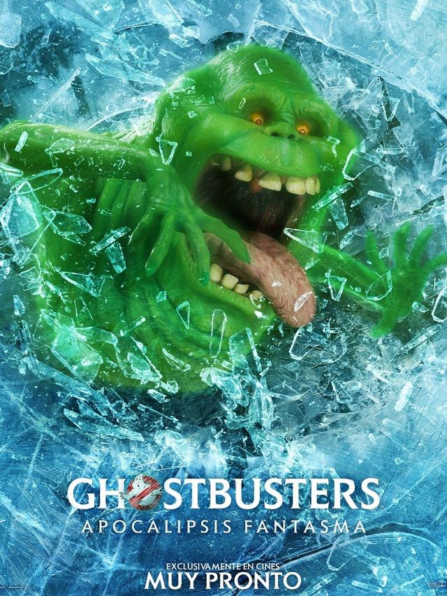 Poster Ghostbusters: Apocalipsis fantasma
