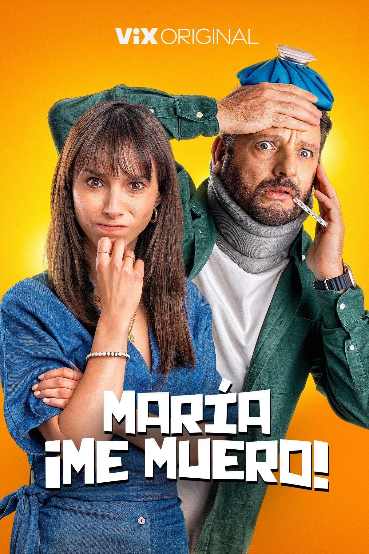 Poster María, ¡Me muero!