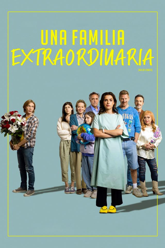 Poster Una Familia Extraordinaria