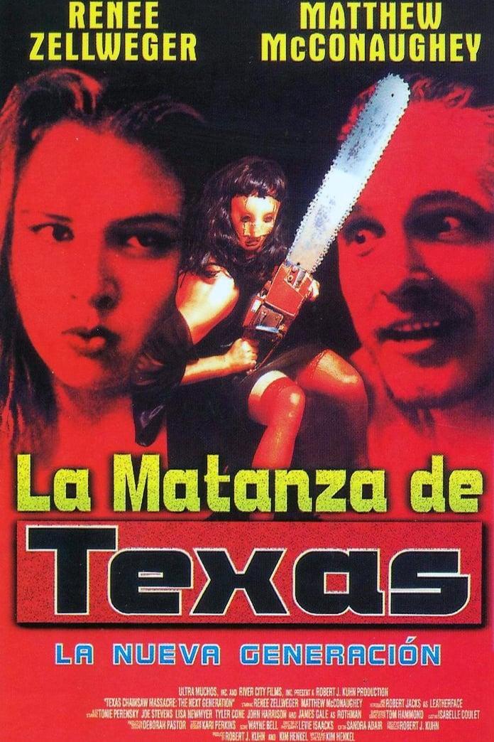 Poster Masacre en Texas: La nueva generación