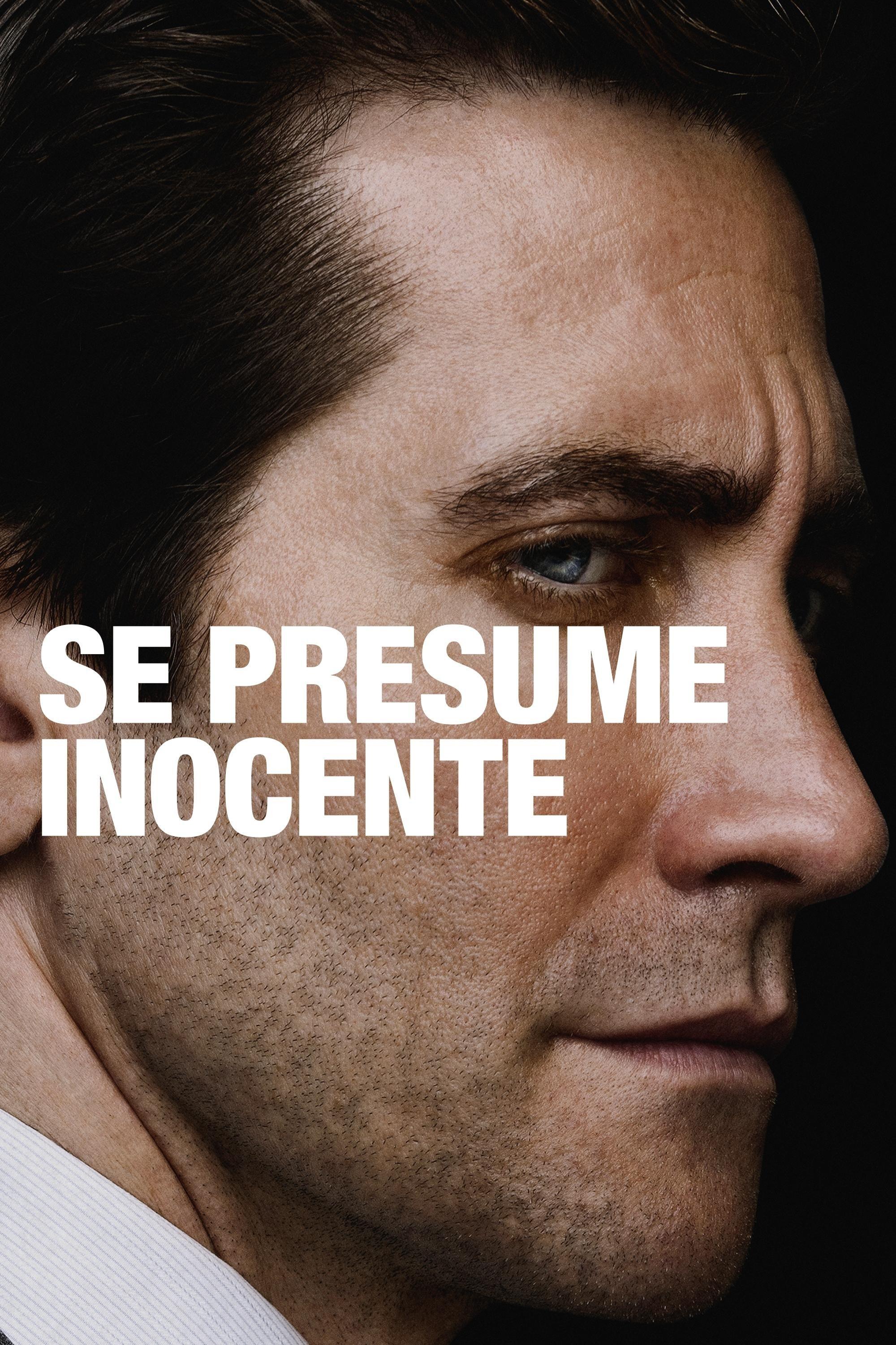 Poster Se presume inocente