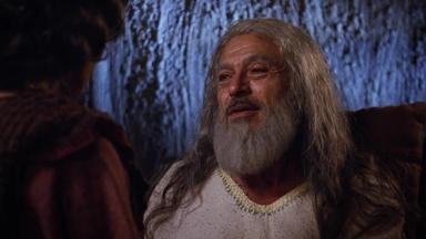 Poster episodio Moisés y los diez mandamientos 1x99