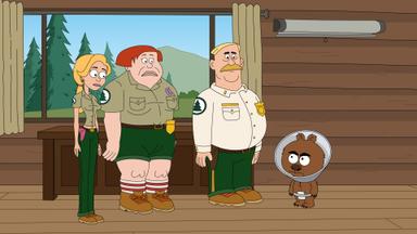 Poster episodio Brickleberry 1x3