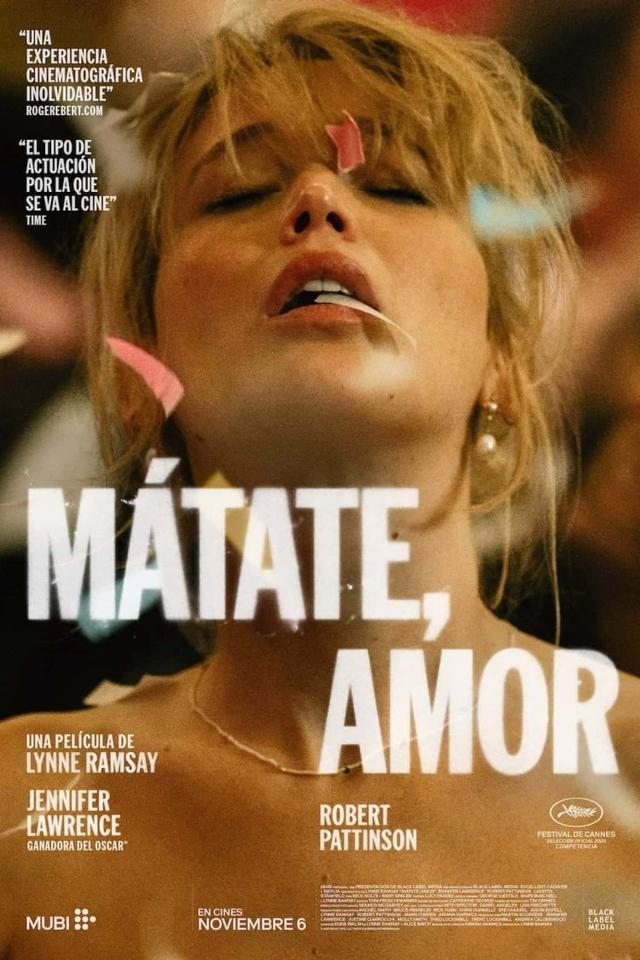Poster Mátate, amor