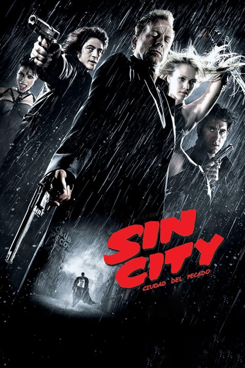 Poster Sin City: La Ciudad del Pecado