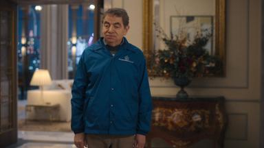 Poster episodio Hombre vs. Bebé 1x2