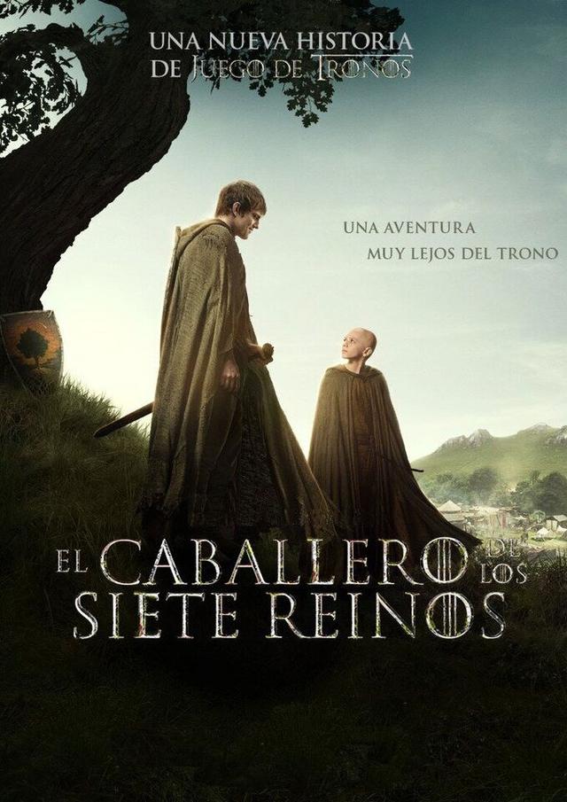 Poster El caballero de los Siete Reinos