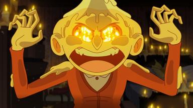 Poster episodio El hotel embrujado 1x7