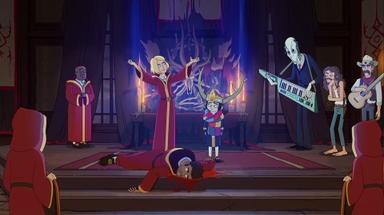 Poster episodio El hotel embrujado 1x10