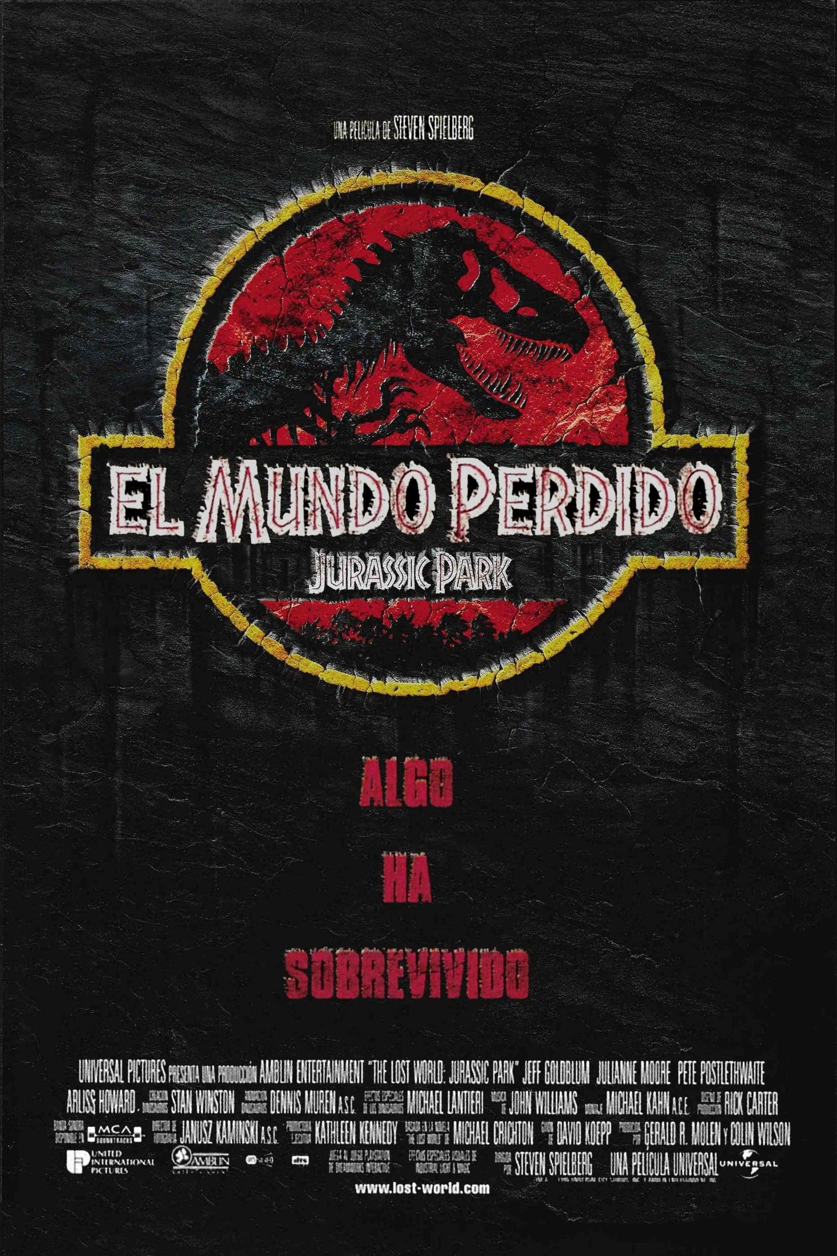 Poster El mundo perdido: Jurassic Park