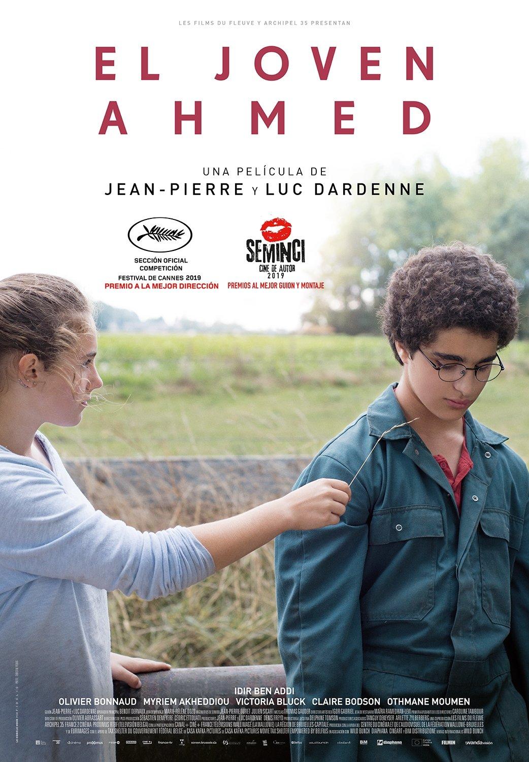 Poster Le jeune Ahmed