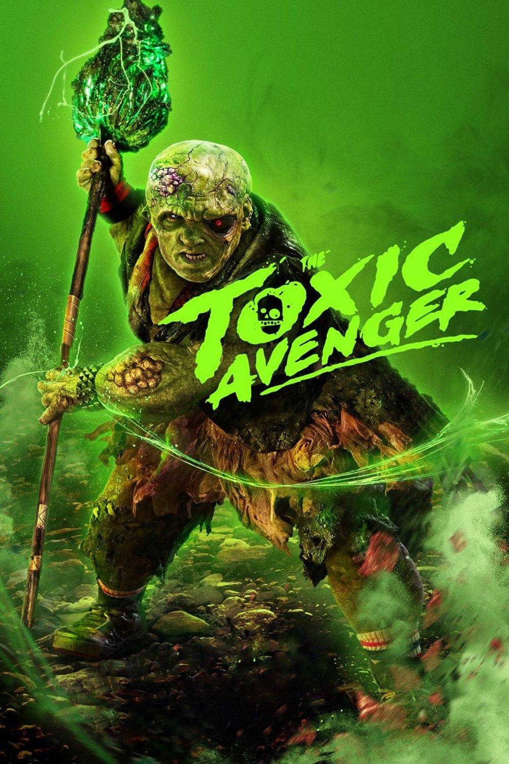 Poster The Toxic Avenger Unrated