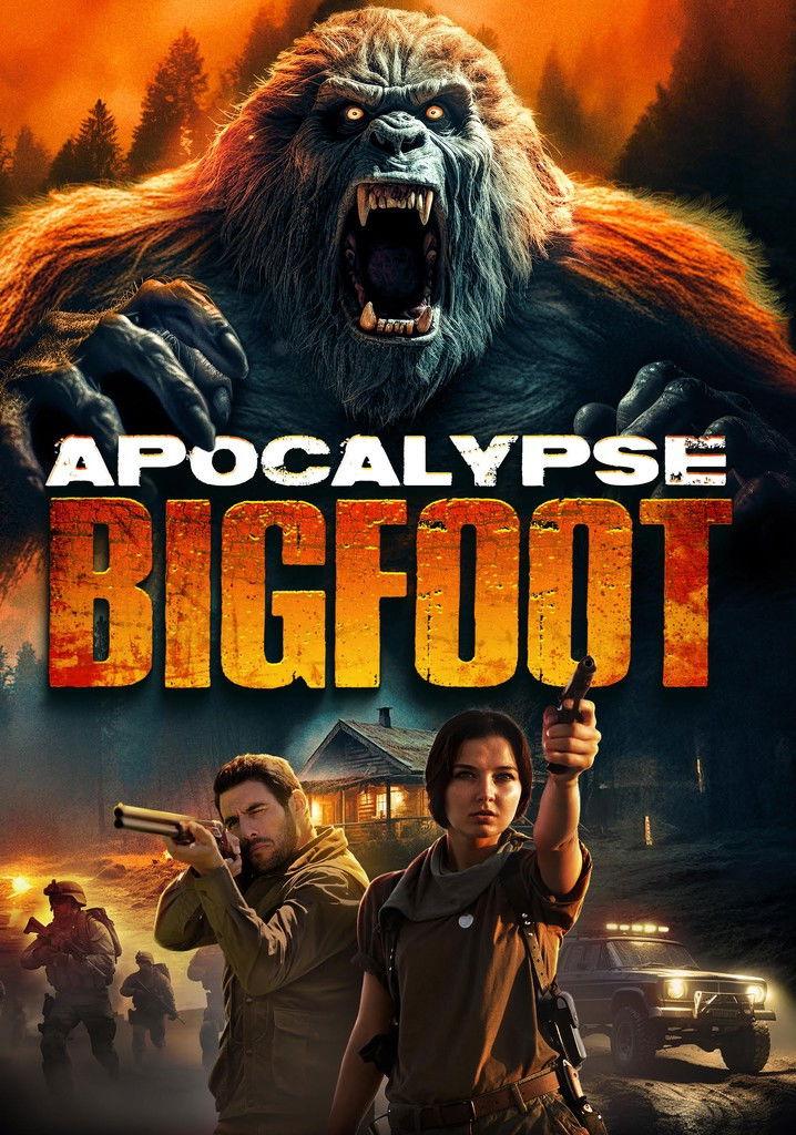 Poster Apocalypse Bigfoot