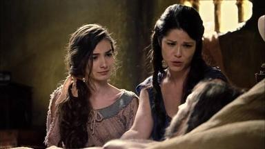 Poster episodio Moisés y los diez mandamientos 1x2