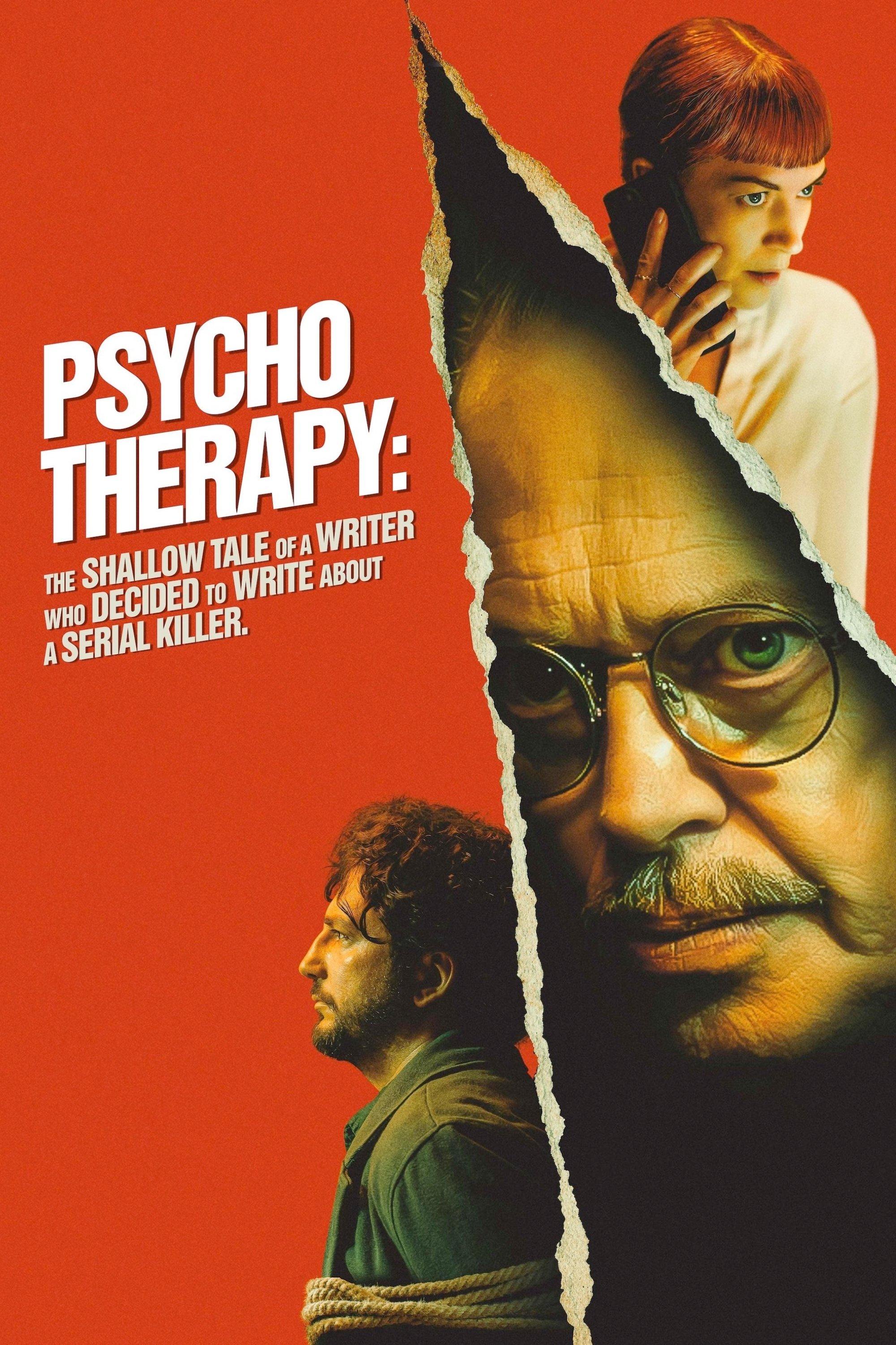 Poster Psycho Therapy: The Shallow Tale of a Writer Who Decided to Write About a Serial Killer