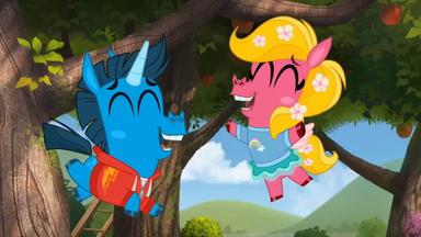 Poster episodio Corn & Peg 1x2