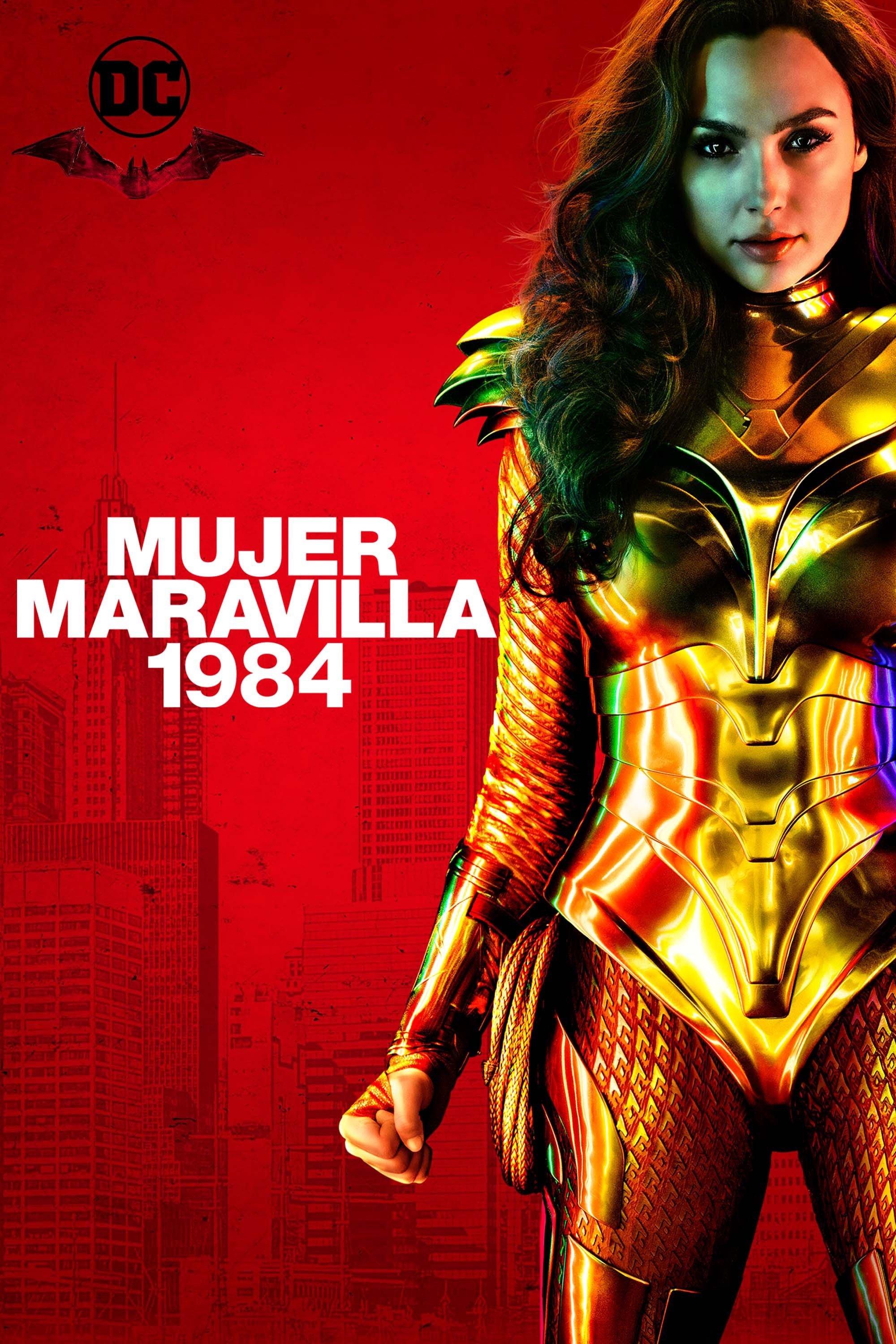 Poster Mujer Maravilla 1984