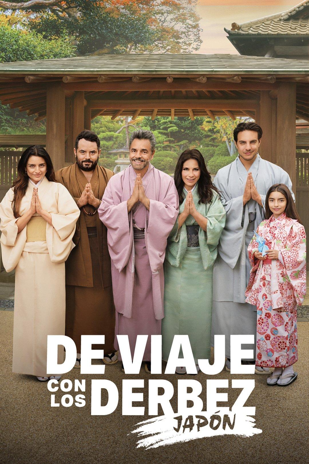Poster De viaje con los Derbez