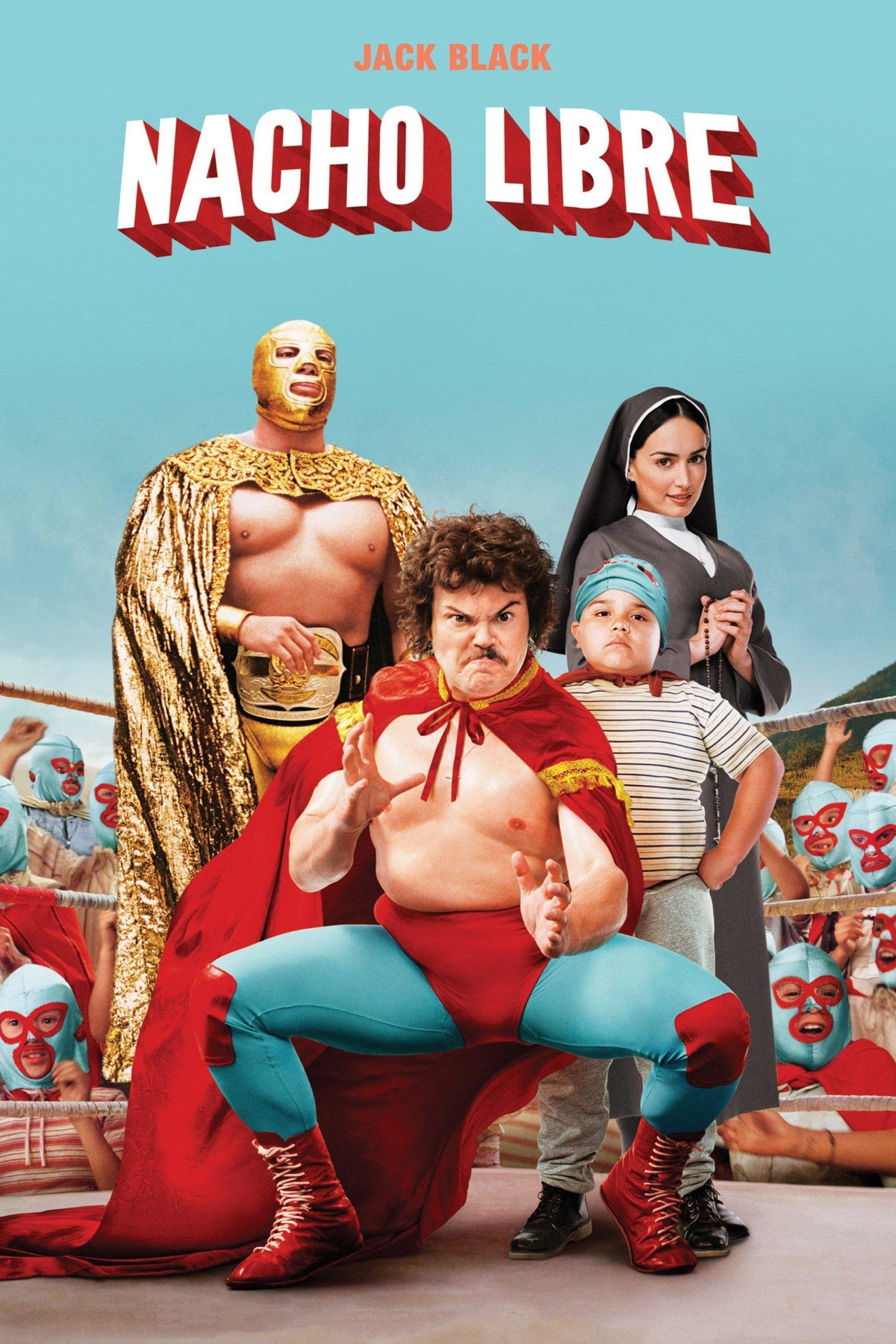 Poster Nacho Libre