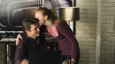 Poster episodio Castle 1x2