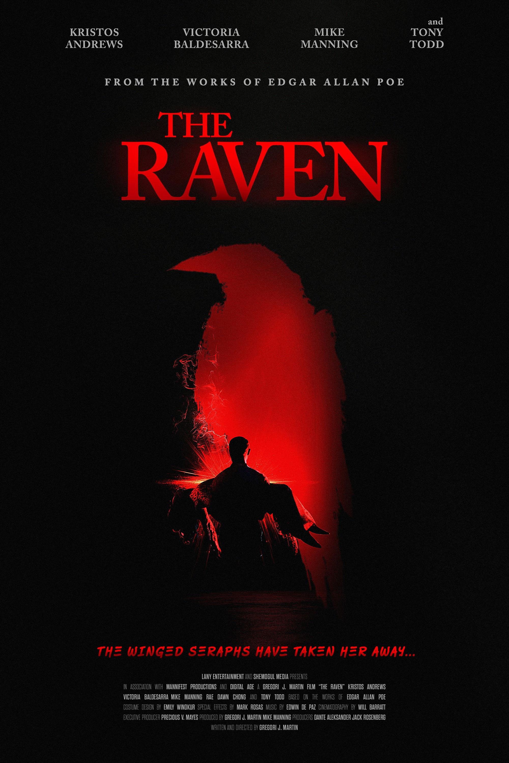 Poster The Raven