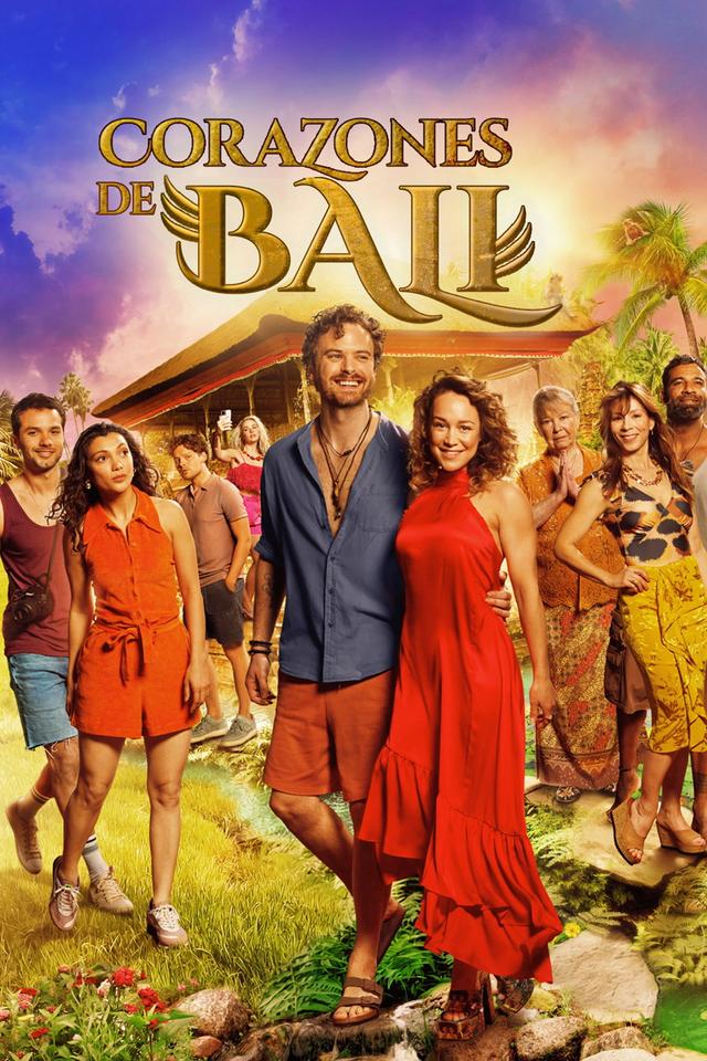 Poster Corazones de Bali
