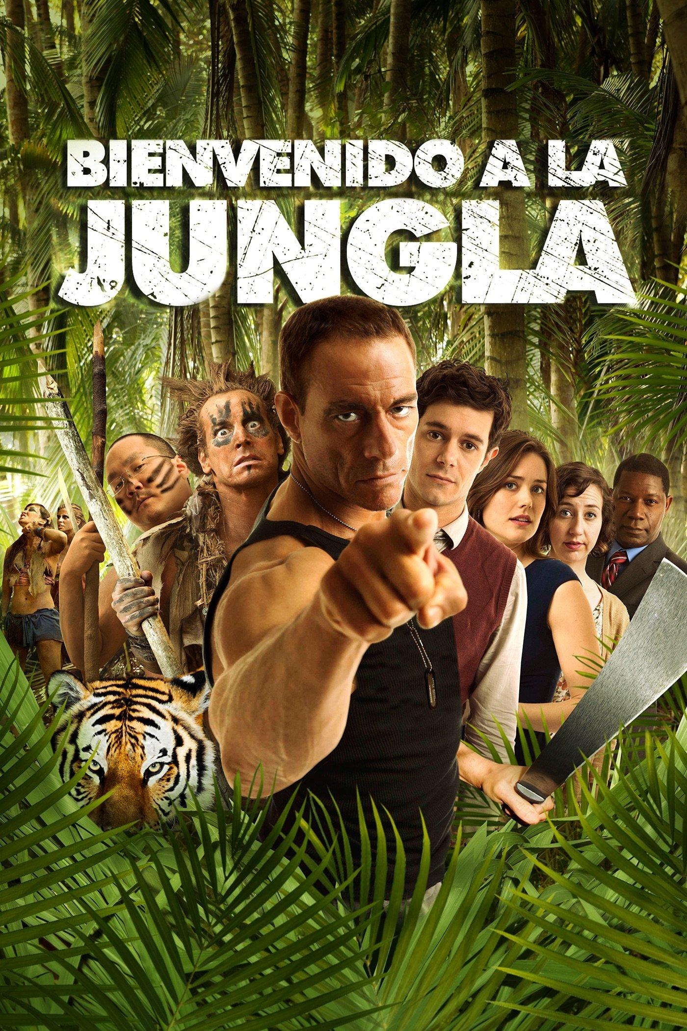 Poster Bienvenidos a la jungla