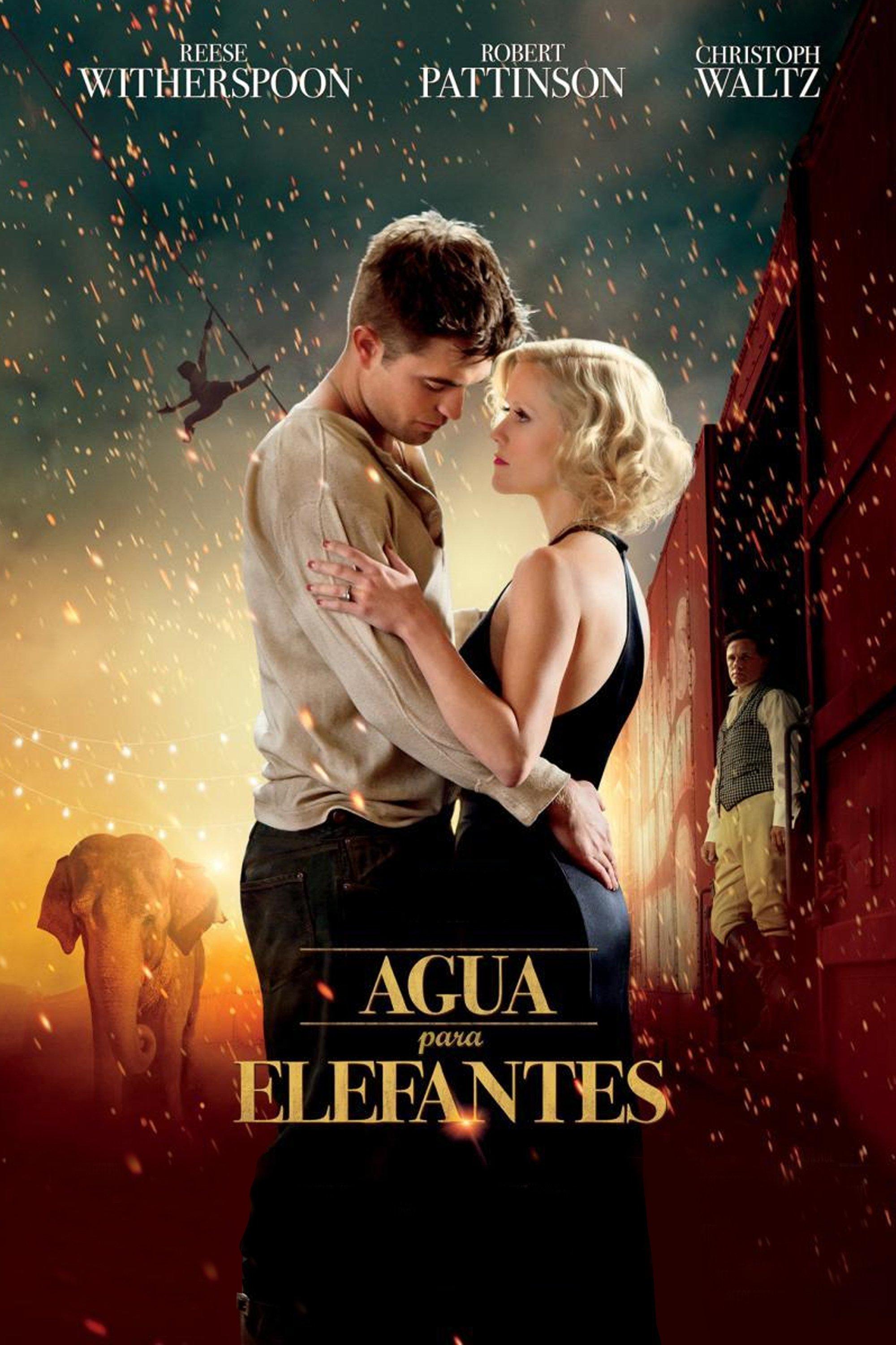 Poster Agua para elefantes