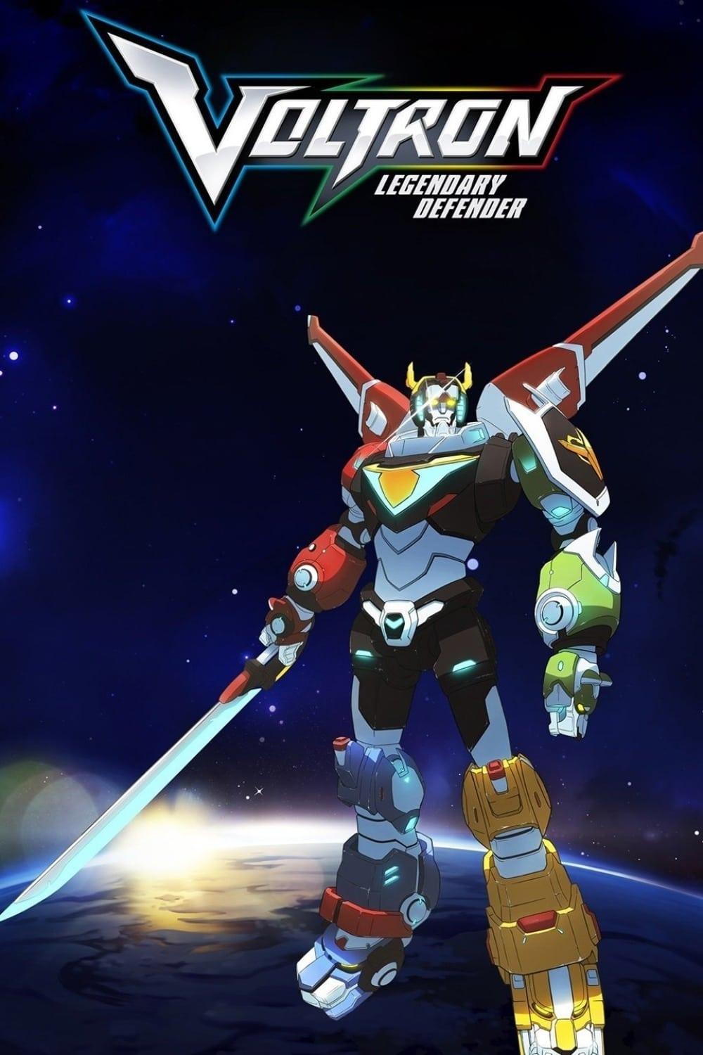 Poster Voltron: El defensor legendario