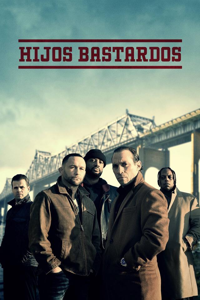Poster Hijos bastardos