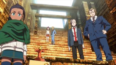 Poster episodio GODZILLA Punto singular 1x11